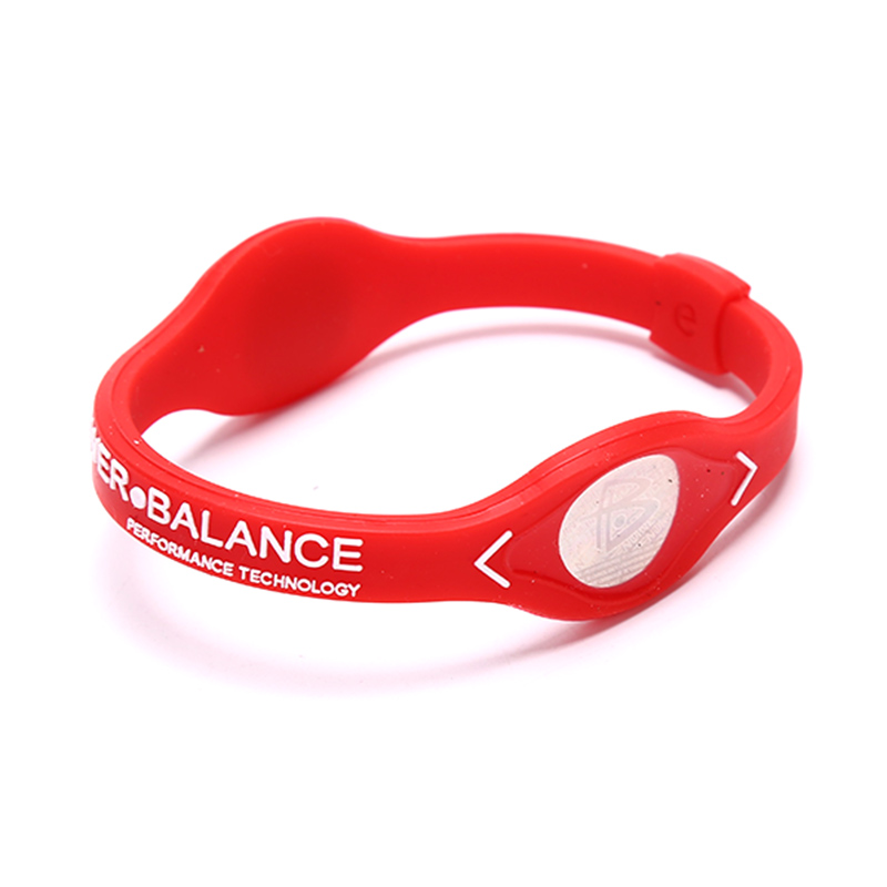Power Balance Energy Health Armband für Sportarmbänder Ionensilikonband