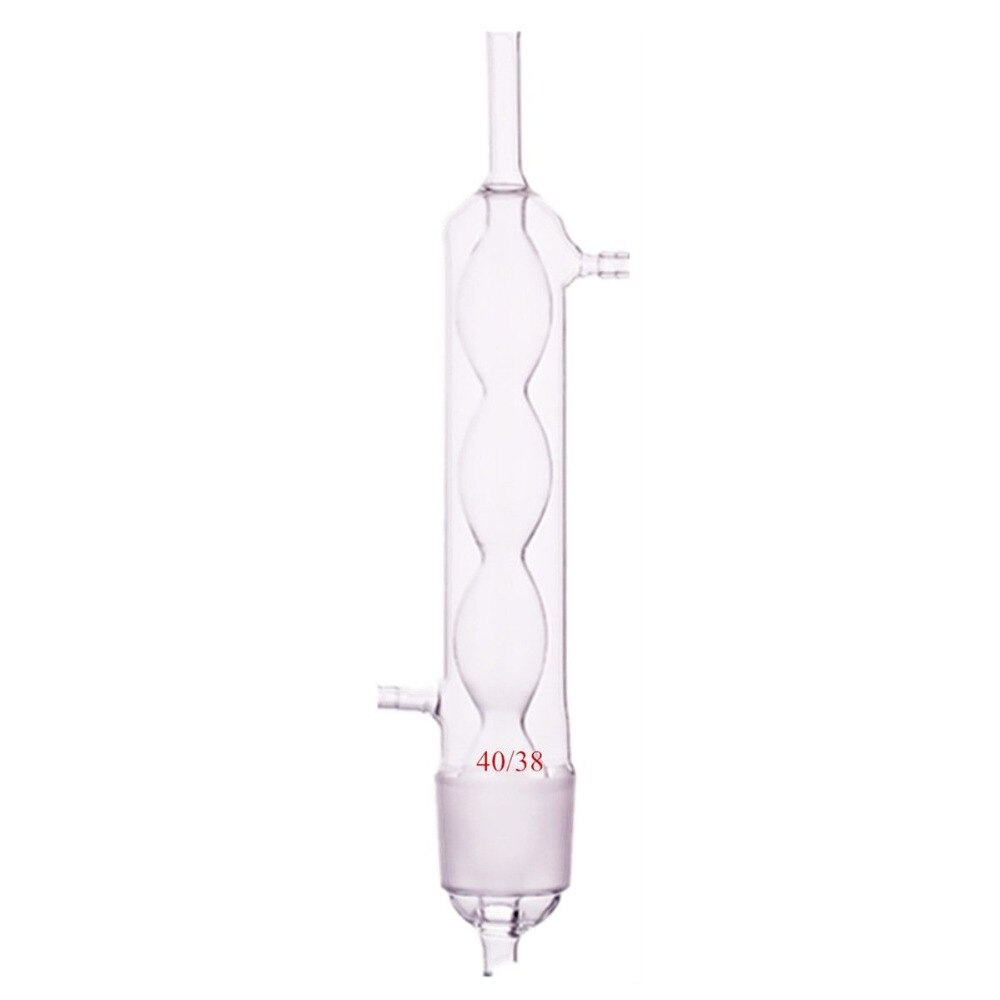 40/38 Glas Allihn Condensor Bal Vorm Voor 250 ml Soxhletapparaat