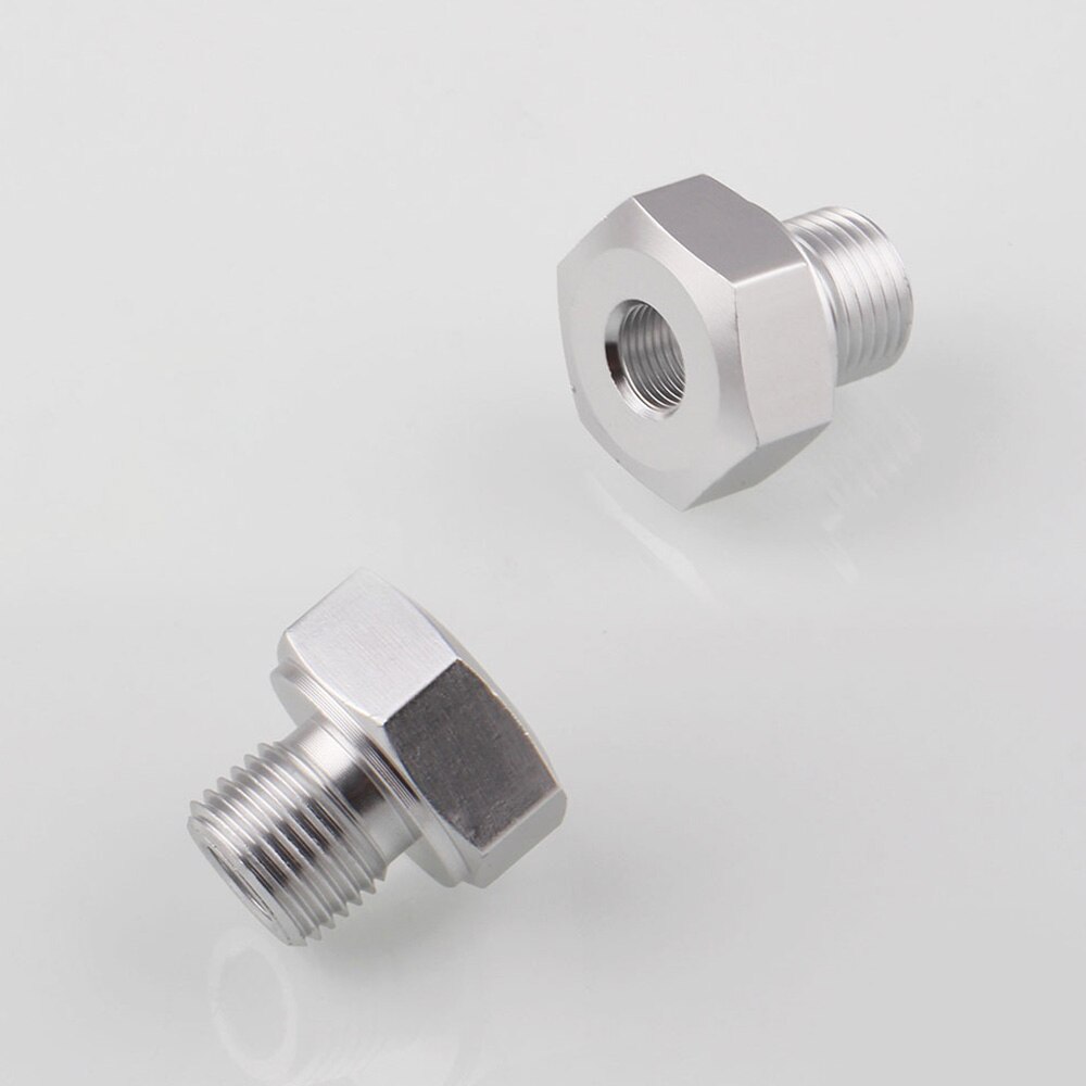 Oil Pressure Sensor Adapter LS Engine Swap Male M16 X 1.5 Female 1/8 NPT LS Set