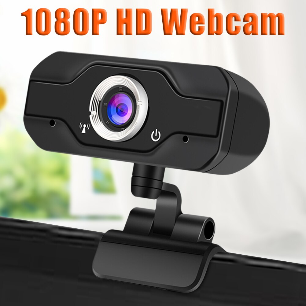 HD Webcam Digital External Camera Digital High Definition 1080P for Online Class Conference DQ