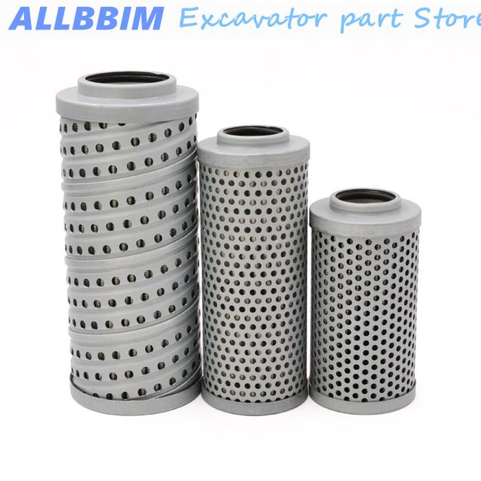 Filtro de retorno de aceite para accesorios de excavadora, productos de , para FAX-400/630/800/1000*1/3/5/10/20/30