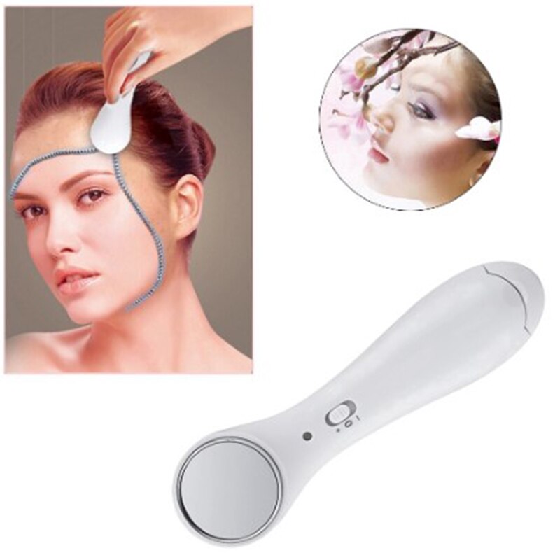 Dispositivo de masaje facial con vibración, masaje electrónico y herramienta de belleza para limpieza de la piel,