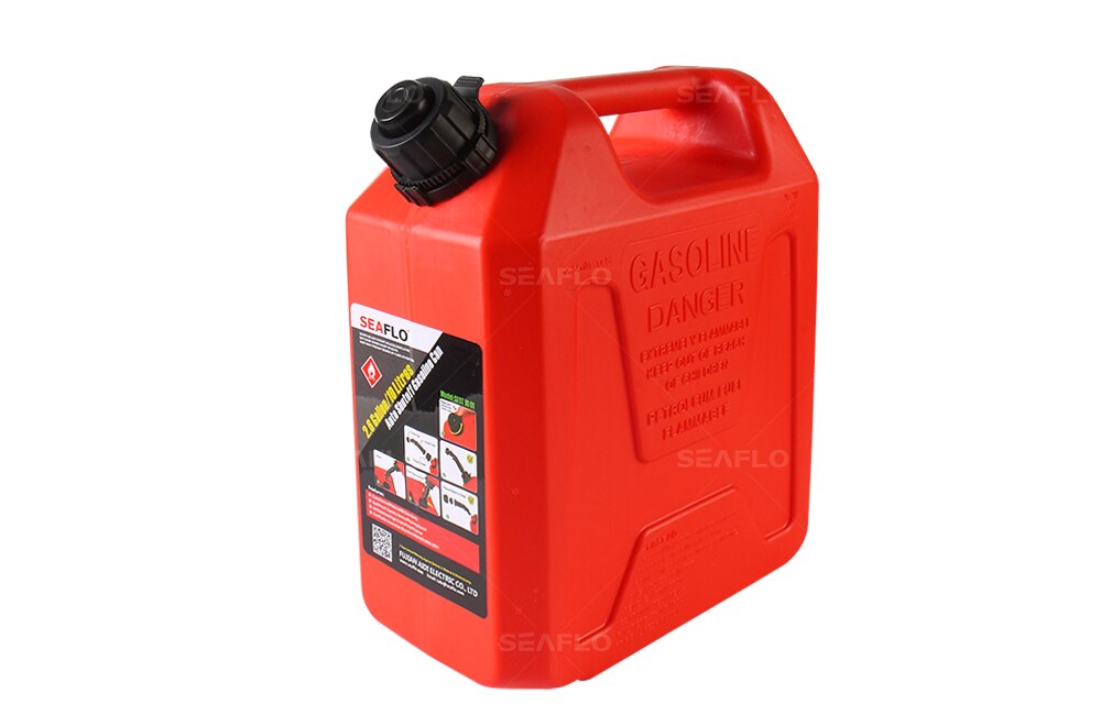 5L 10L 20L Red Fuel Barrels Gas Spare Container Anti-static Jerry Can Polaris Fuel Gasoline Diesel Tank Jerrycan