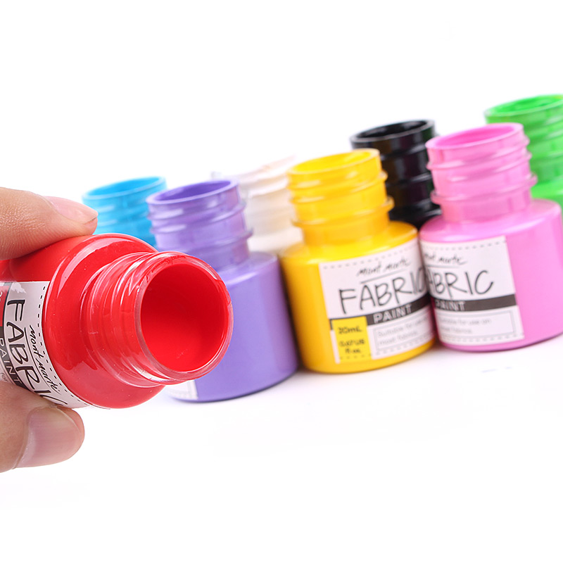 8/20 Color Acrylic Painting Paint Set, Ceramic Painting Diy Hand Painted Clothes Wall Painting Special Acrylic Painting Paint