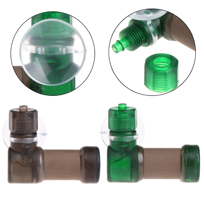 Aquarium  co2 atomiseurs diffusants système de dissolution du dioxyde de carbone pour plantes d'aquarium