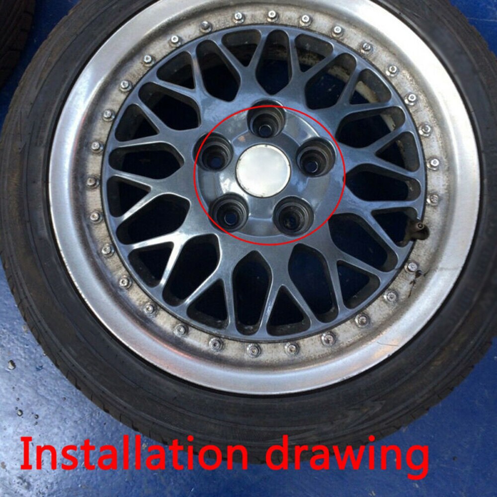 Universal Wheel Hub Cap Parts Wheel Hub Cap Car Wheel Hub Center Cap Auto