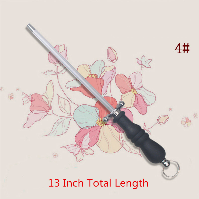 MDSPLPIY Knife Sharpener Rod Diamond Kitchen Knives Sharpener Sharpening Stone Whetstone Knife Sharpener Tool Bar: MDB001T4