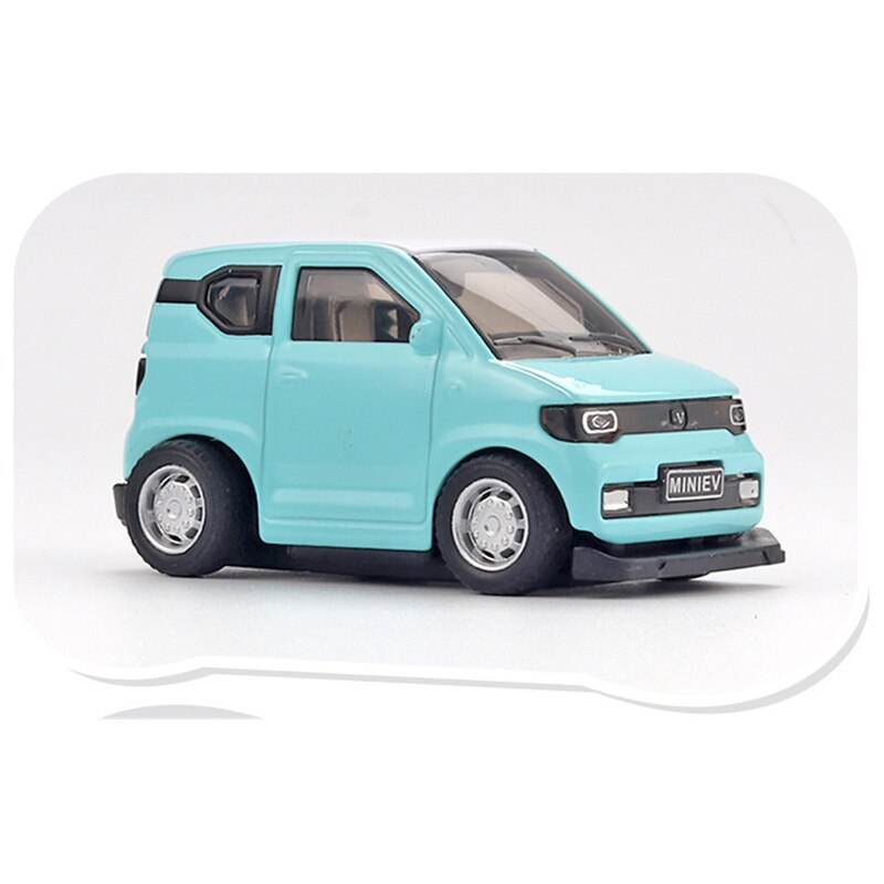 Automatic Back And Forth Car Model Toy Pull-back Vehicle Mobile Vehicle Van Model Kid Mini Cars Boy Toys Christmas: Blue