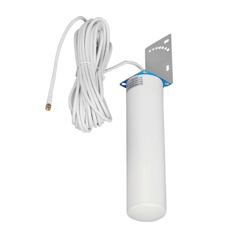 4G LTE SMA Male Antenna Outdoor Waterproof WiFi Antenna Amplifier with Cable