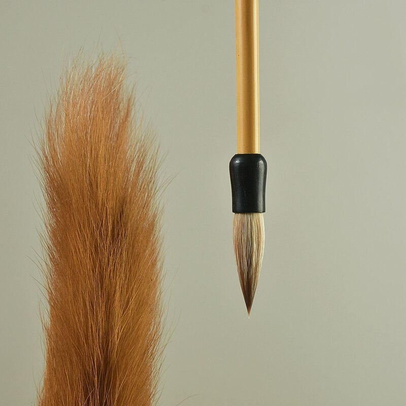 Running Regular Script Brush Multiple Hair Calligraphy Brush Ouyang Xun Yanzhenqing Calligraphie Pen Tinta China