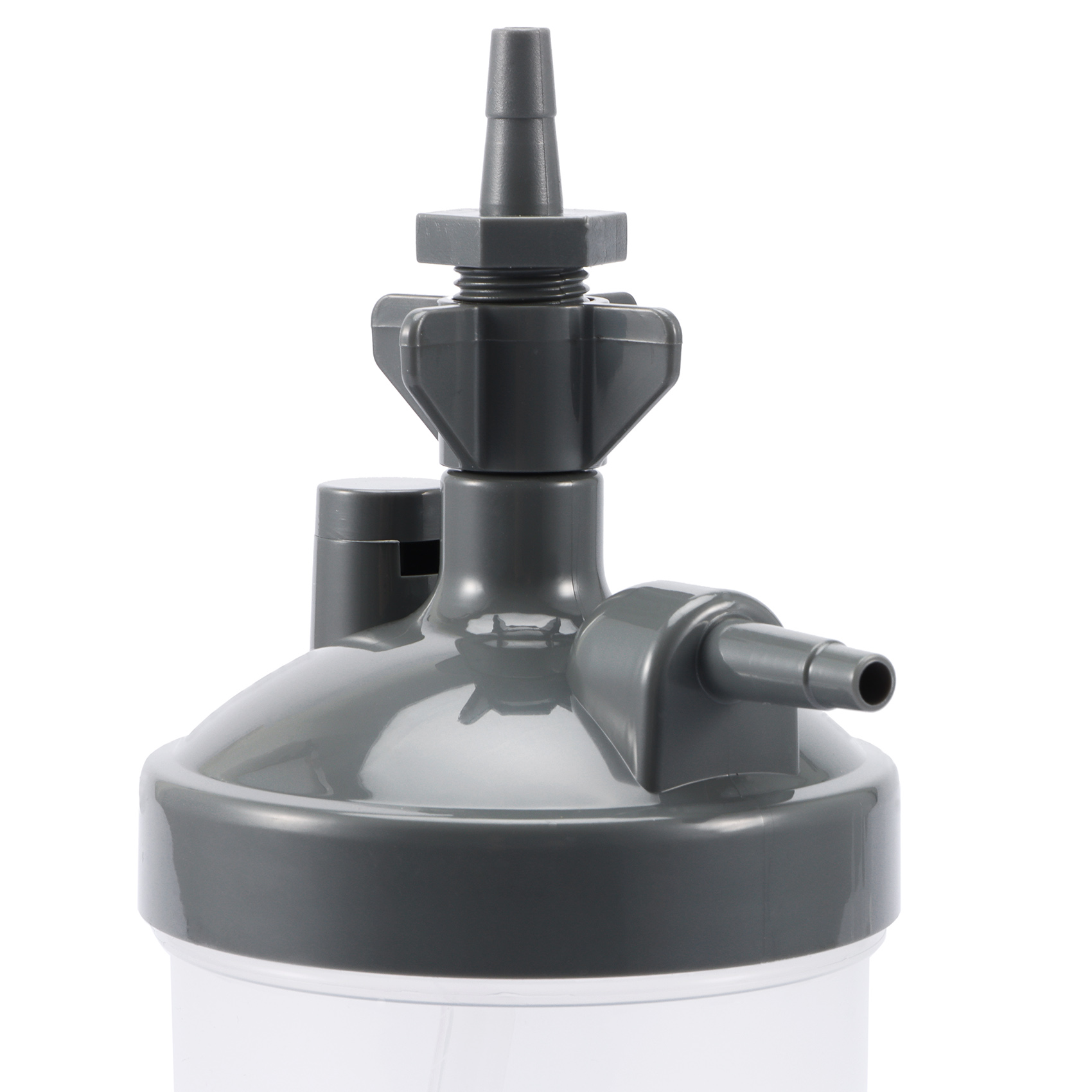 Botella de agua para humidificador, concentrador de oxígeno, botellas, taza, accesorios para generador de oxígeno