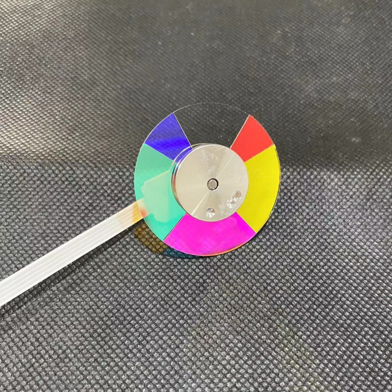 100% Original Projector Color Wheel For NEC NP110+ NP115+VE280 VE281 VE282NP- VE281W+ V260W+ NP-V300X+ V311X+ Projectors