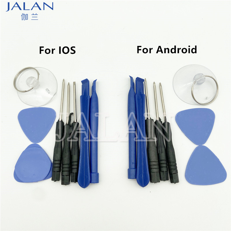 8 in1 Mobile Phone Dismantling Maintenance Open Screen Tools Multifunctional Disassemble Kit for iphone sumsung huawei phone