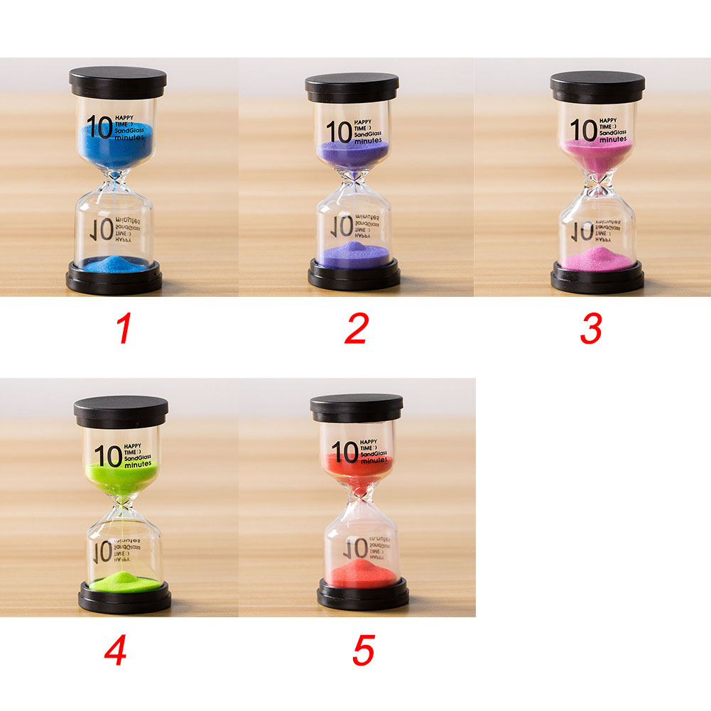 Sand Timer Sand Clock Kid Kitchen Timer Desktop Ornaments Ornaments 5/10/15/30 Mins Sandglass Decorative Household