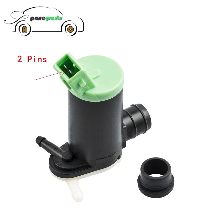 Windshield Washer Pump For Peu geot 106 206 306 406 806 Partner Twin Outlet Citroe AX 643458 7003178 9169611 643460