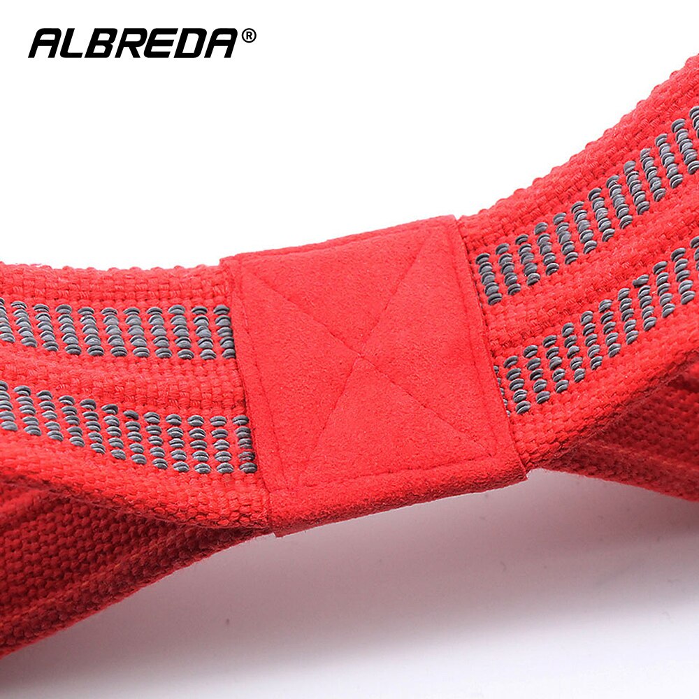 ALBREDA 1 para rysunek 8 pasy robić podnoszenia ciężarów podnoszenie ciężarów trójbój siłowy sport siłownia kulturystyka sztanga wsparcie nadgarstka