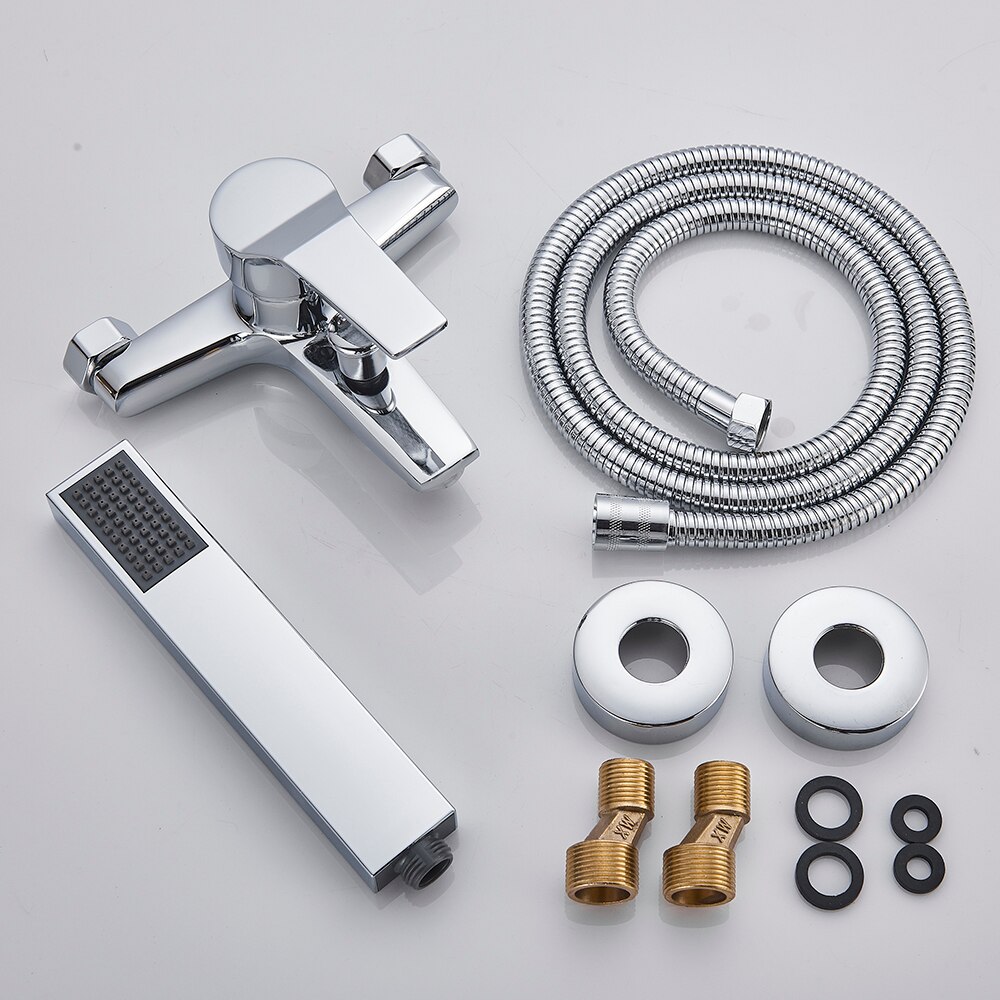 Onyzpily Chrome Waterval Douche Kraan Wall Mounted... Grandado