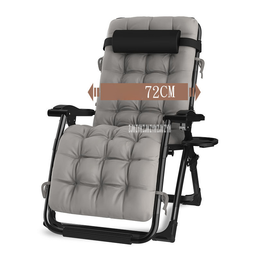 Som -01 foldbar fritidsstol eftermiddagslur strand lænestol kontor afslappet stol lænestol chaiselong udendørs drejestol: G