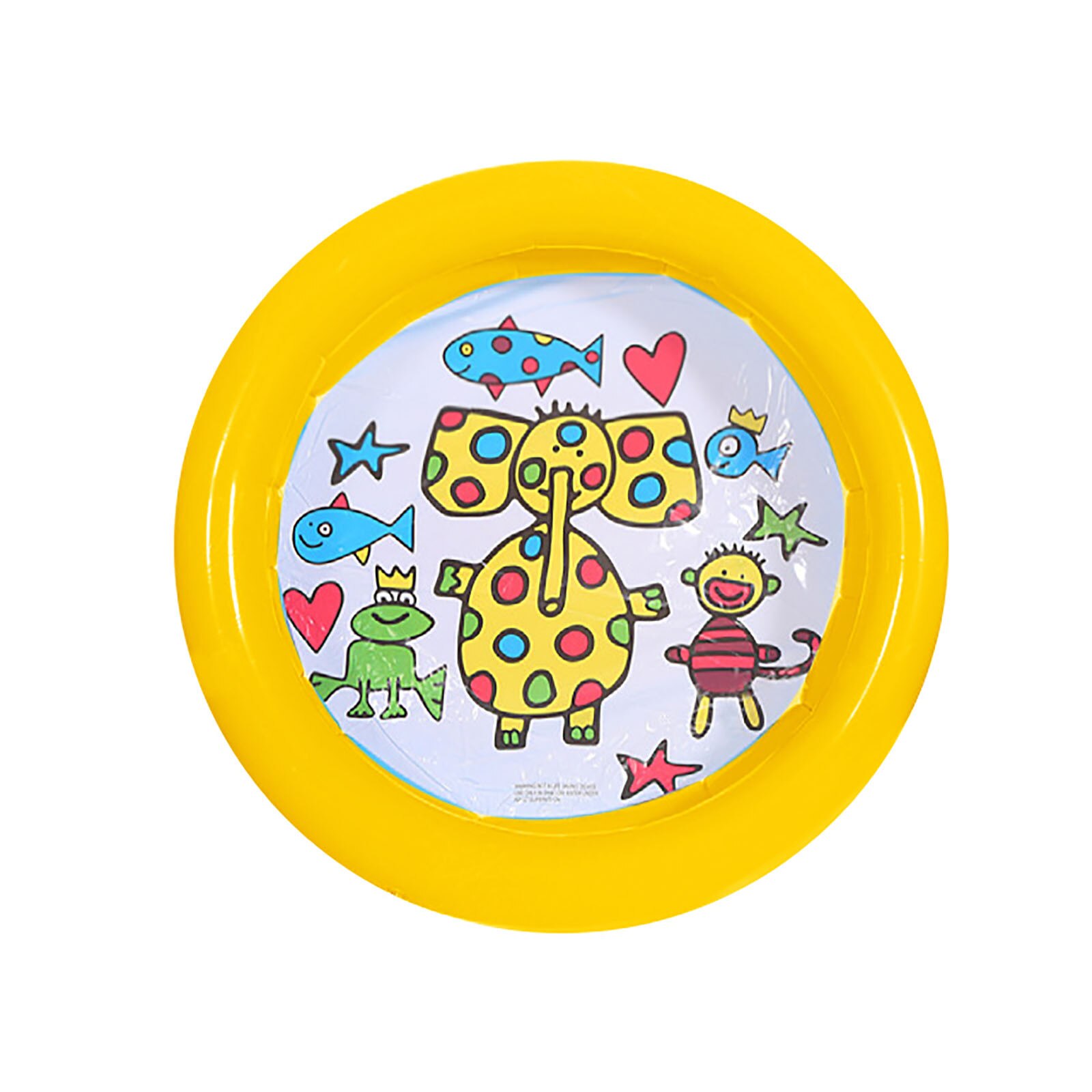 Opblaasbare Opblaasbaar Zwembad Bad Baby Zwembad Draagbare Opblaasbare Kinderen Pomp Zwembad Water Game Cartoon Zwembad D4