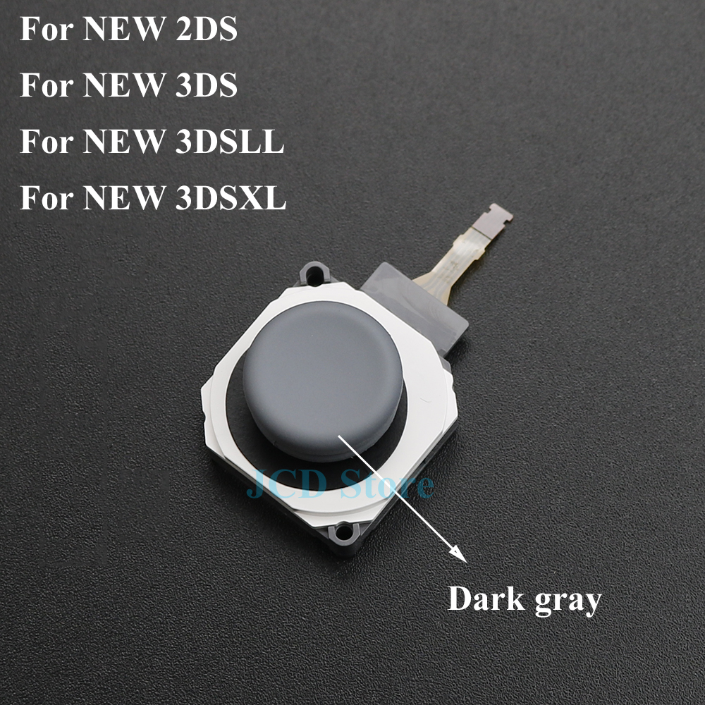 Original 3D Analog Joystick Thumb stick replacement for Nintend 3DS 2DS XL 3DS XL for 3DS XL LL 2DS XL LL Console: Light purple