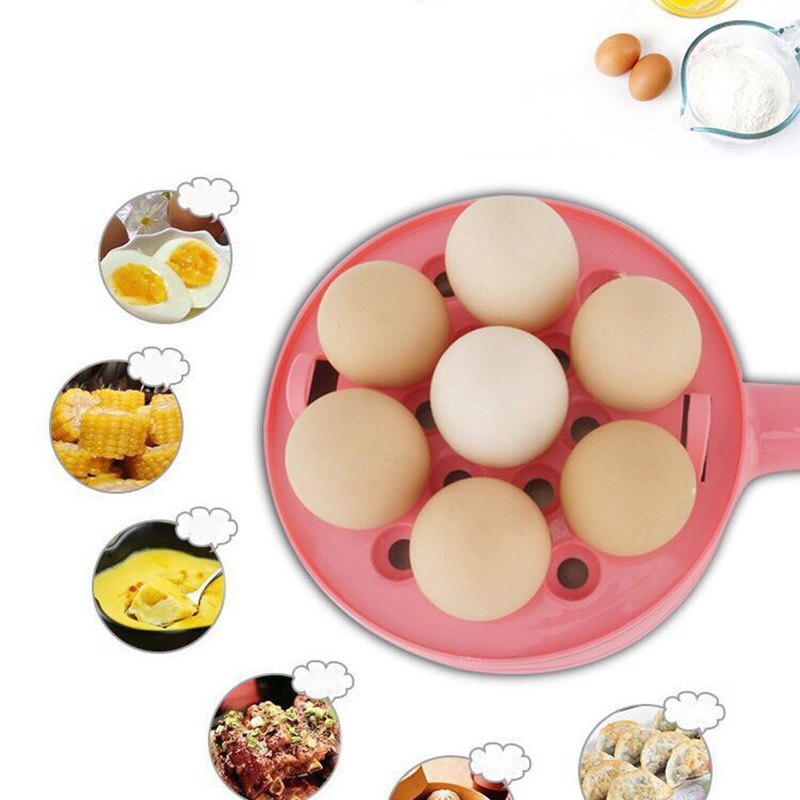 Multifunctionele Huishoudelijke Mini Ei Omelet Pannenkoeken Elektrische Gebakken Steak Koekenpan Non-stick Gekookte Eieren HY99 JU01