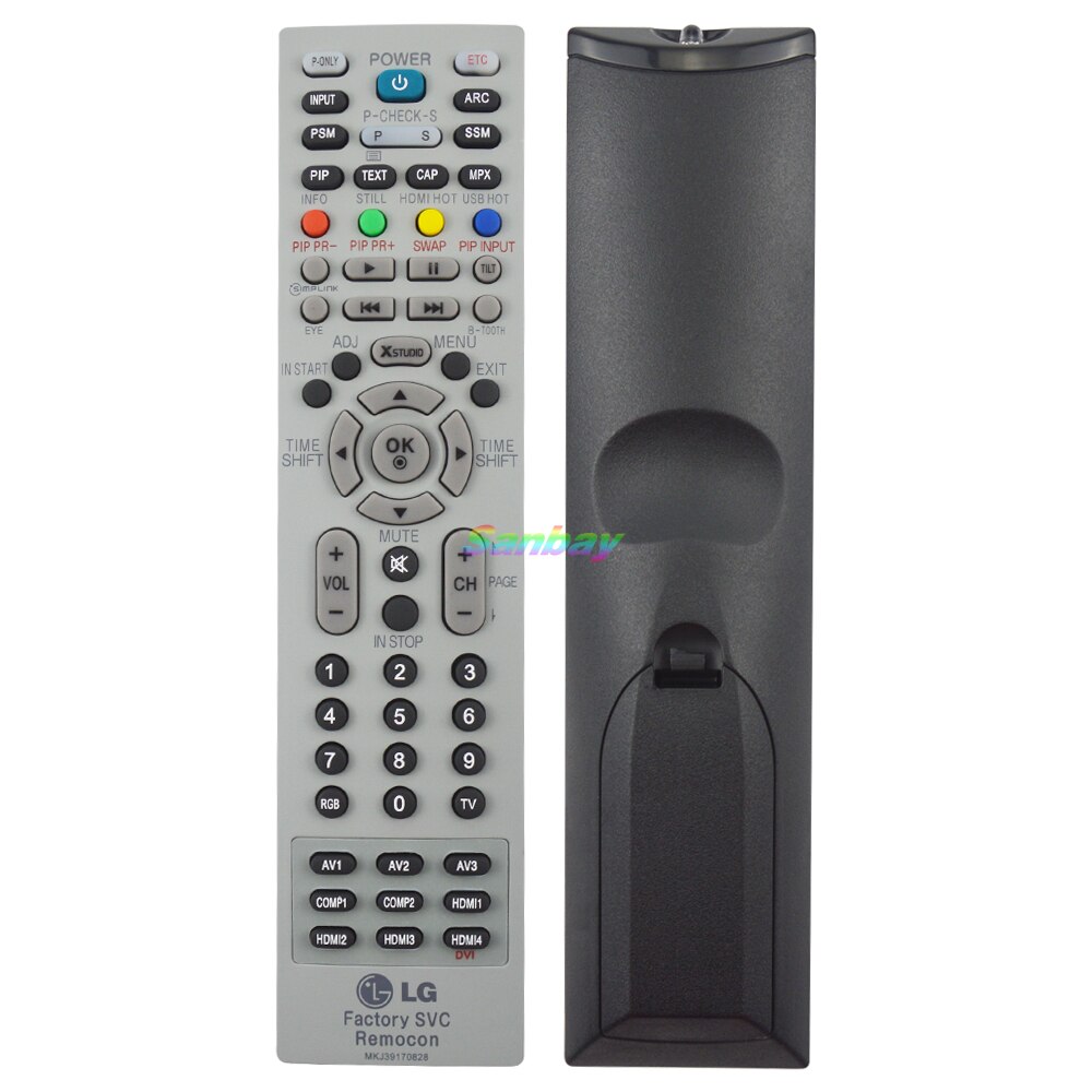 Remote Control Suitable for LG Service tv MKJ39170828 24LV570M 28LV570M 32LV570M 43LV570M