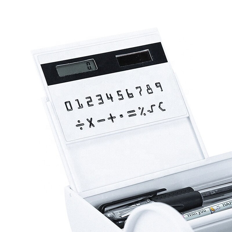 Stationery Box Newmebox School Cute Pencil Case For Students Double-sided Plastic Torage Boxes Hunter In The Sky