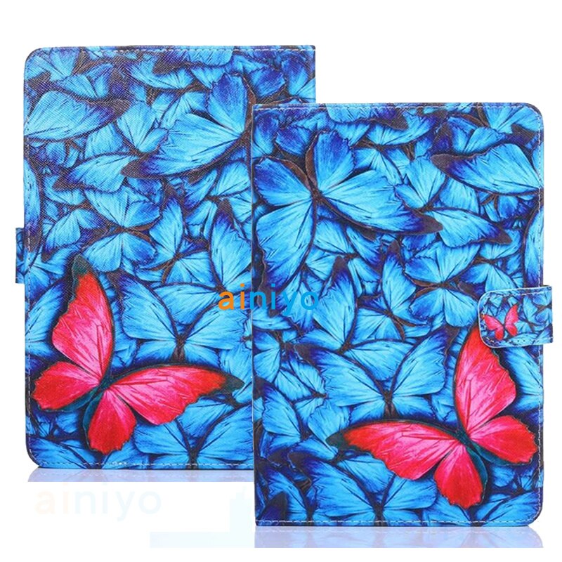 Universal Case for Tablet 10.1 Inch Teclast P10s P10HD 4G M40 M30 M20 P20HD P20 T30 X98 A10S A10H P10 T98 Protective Cover: pattern 8