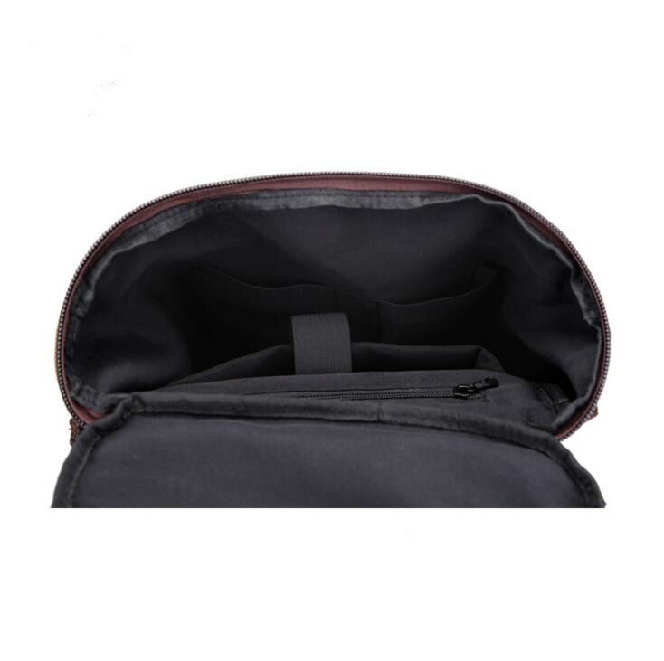 Tasche wieder 022217 neue heiße mann leinwand Rucksack schüler schultasche