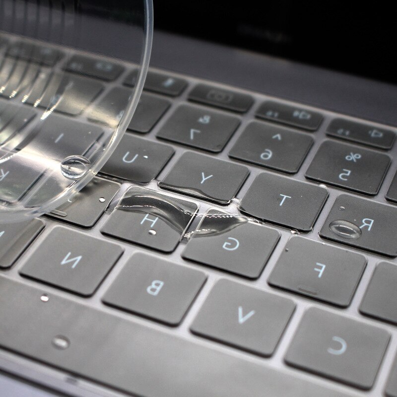Klar TPU Tastatur Abdeckung Haut Schutz Kompatibel Für Huawei Matebook 13 D14 D15 Tastatur fallen für honor magicbook Profi 16,1