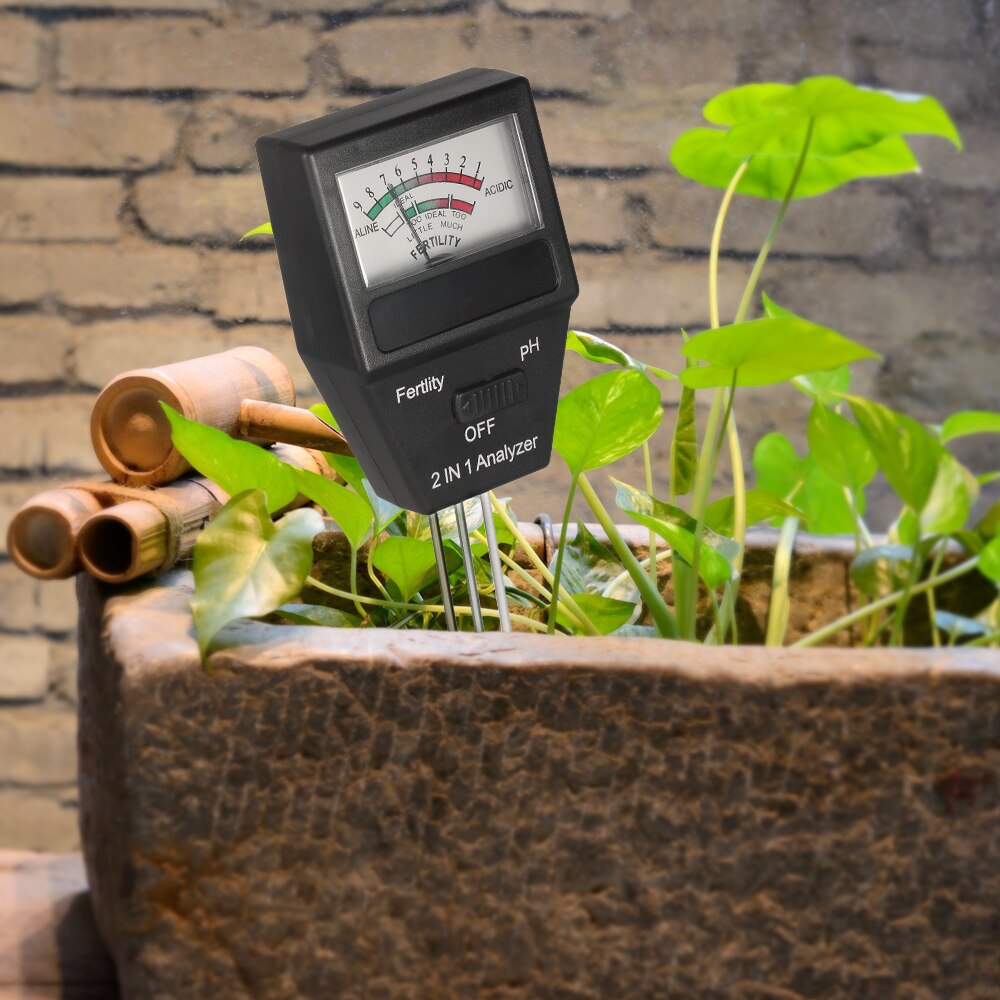 Medidor de del agua Digital TDS PH ABS, medidor automático de PH, humedad del suelo, multifunción, para agua de Acuario y piscina, 0,0 ~ 14,00ph: TYPE 2