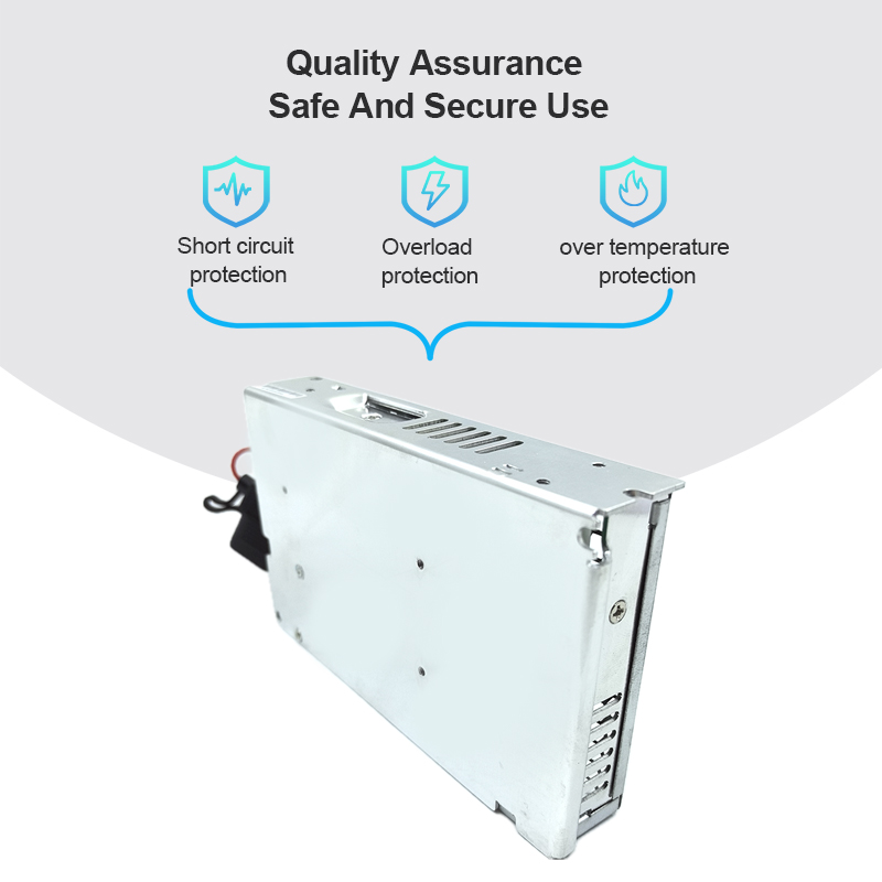 150W UPS Schakelende Voeding Uninterruptible SMPS AC naar DC 12V 24V Batterij Oplaadterminal met Zekering PSC-150-12 PSC-150-24
