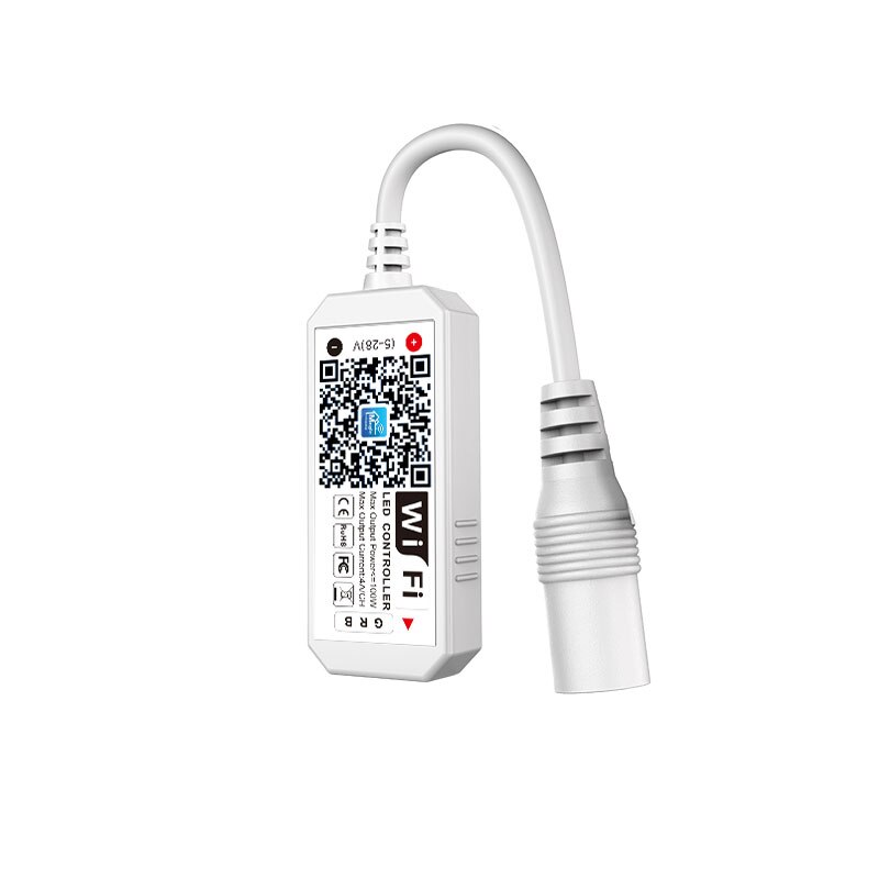 Smart Phone Magic Home Pro APP 5-28V 144W MINI RGB WiFi LED Controller