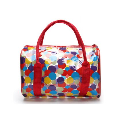 Medoboo Multifunctionele Strand Jelly Zakken Waterdichte Vrouwen Strandtas Speelgoed Opslag Handtas Fitness Wassen Sporttas 10: ME0040-red