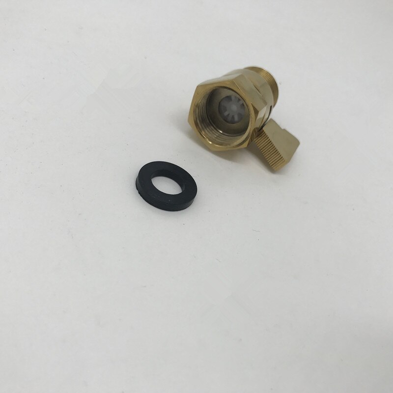 Bagnolux Gouden Douche Pressue Snelle Klep Messing Water Regelklep Uitschakeling Schakelaar Voor Bidet Spray Of Top Regendouche hand Hoofd