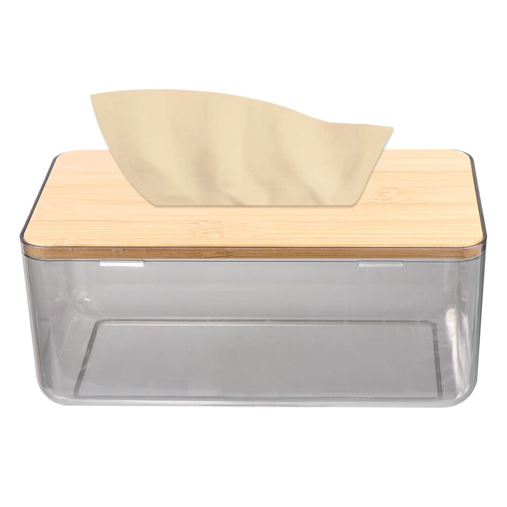 1Pc Tissue Box Paper Handkerchief Paper Tissue Paper Napkin Facial Tissue Container Box for Home