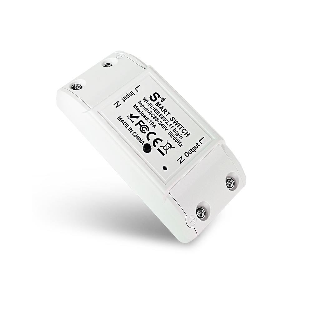 WGHINE CozyLife WiFi accorto interruttore modulo interruttore automatico 10A interruttori della luce temporizzati senza fili supporto Alexa Siri Google Alice: Beige