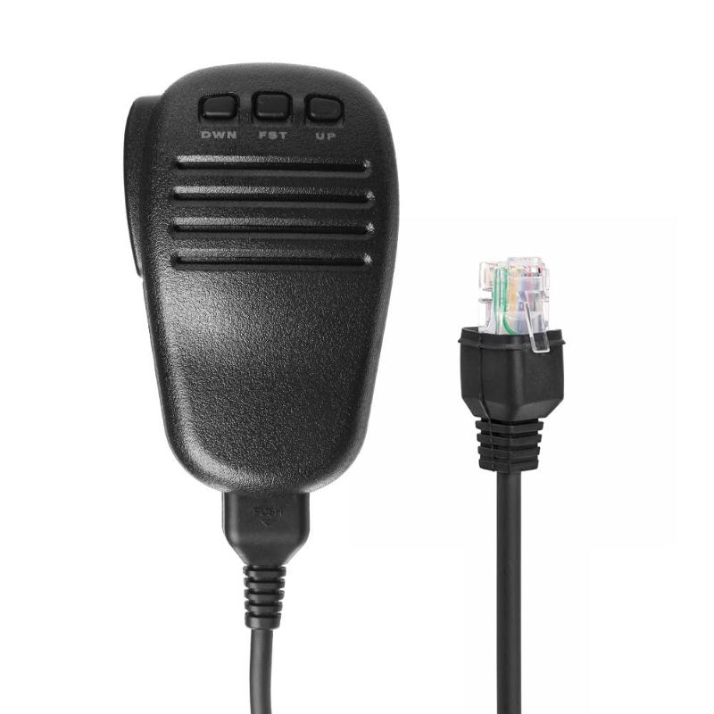 Microphone haut-parleur portable pour Yaesu FT-817 FT-857 FT897 FT-450 FT-891 FT-817ND talkie-walkie Radio micro à ondes courtes