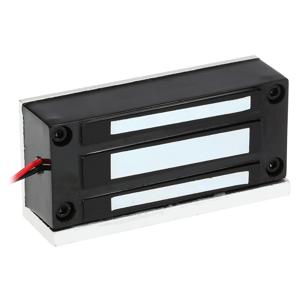 KKmoon 60KG/132lb Electric Lock Door Magnetic Lock Fail Secure DC 12V Magnetic Induction Door Lock For Access Control System