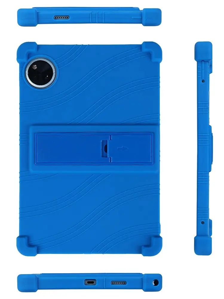 Für DOOGEE U11Profi Hülle 11 Zoll weiche Silikon tragbare Tablette-Hülle DOOGEE U11 mit Ständer stoßfest