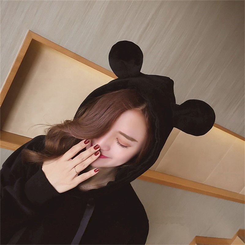 Mode Hoodies Sets Vrouwen Oversized Herfst Winter College Stijl Korte Rok Past Plus Fluwelen Dikke Hoodie Rok Tweedelige set