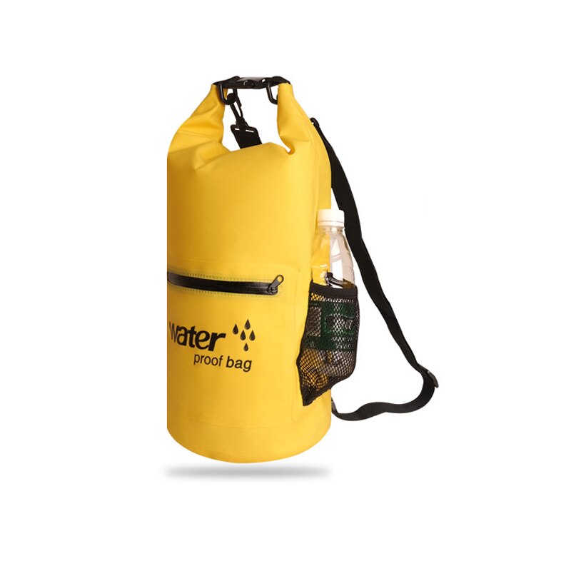 10L 20L Mergulho Natação Ao Ar Livre Saco De Armazenamento De Compressão À Prova D' Água Dry Bag Mochilas Das Mulheres Dos Homens Da Moda de Surf Para Rafting Caiaque