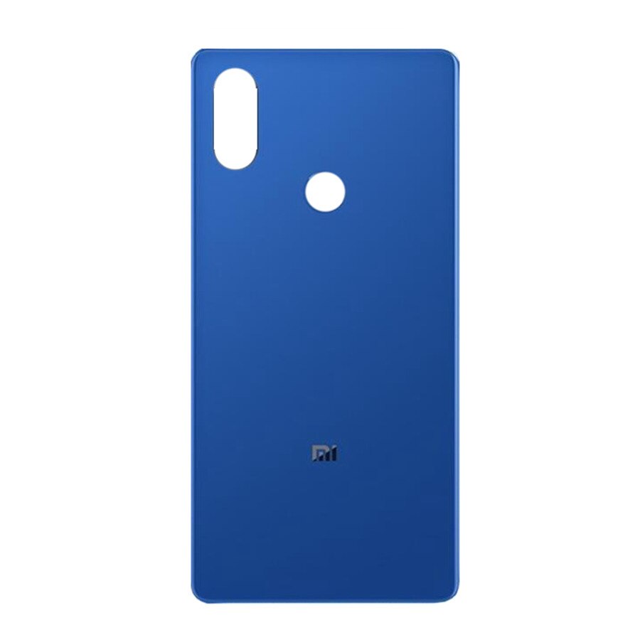 Voor Xiao mi mi 8 lite back Battery Cover Achter Glas Deur Behuizing Case Voor Xiao Mi Mi 8 se batterij Cover mi 8SE 8 lite Explorer: Mi 8SE Blue