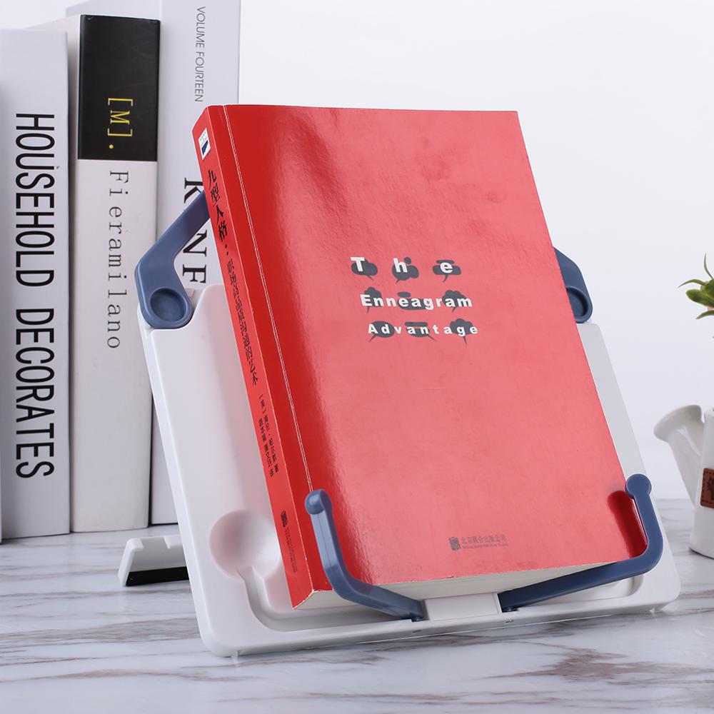 Student Reading Stand Portable Foldable Music Stand ABS Children's Reading Stand 210 x 160 x 11mm