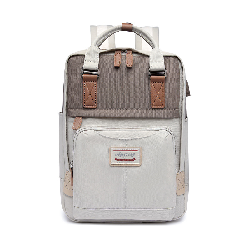 Damenrucksack mit großem fassungsvermögen 14 15 zoll-laptops, schulrucksack, wasserdichter rucksack, rucksack, mochilas