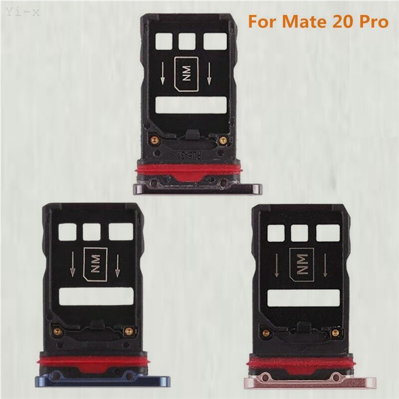 Micro Nano SIM Card Holder Tray Slot Houder Voor Huawei Mate 20 Pro Mate20P 20 P