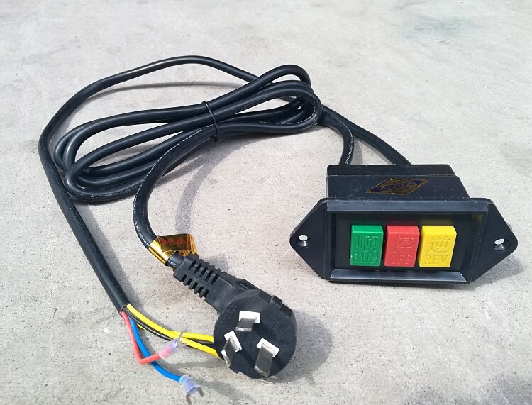 Table woodworking planing electric planing planer saw chainsaw planing machine planing machine planing switch reverse switch