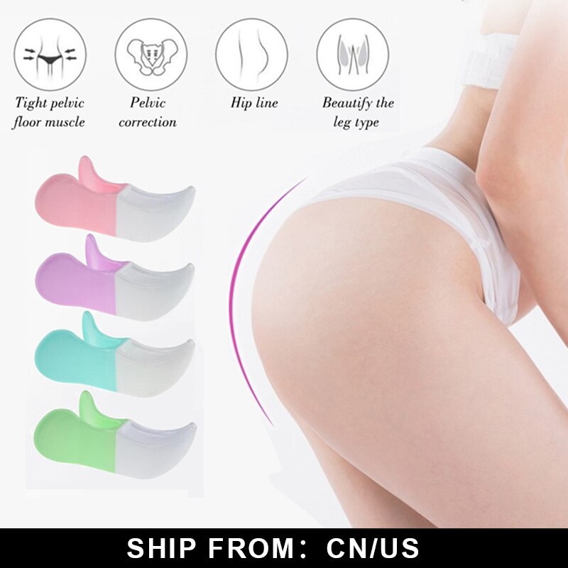 Bladder Control Device Hip trainer Pelvic Floor Muscle Inner Thigh Buttocks Exerciser Bodybuilding Home Fitness Beauty Equipment