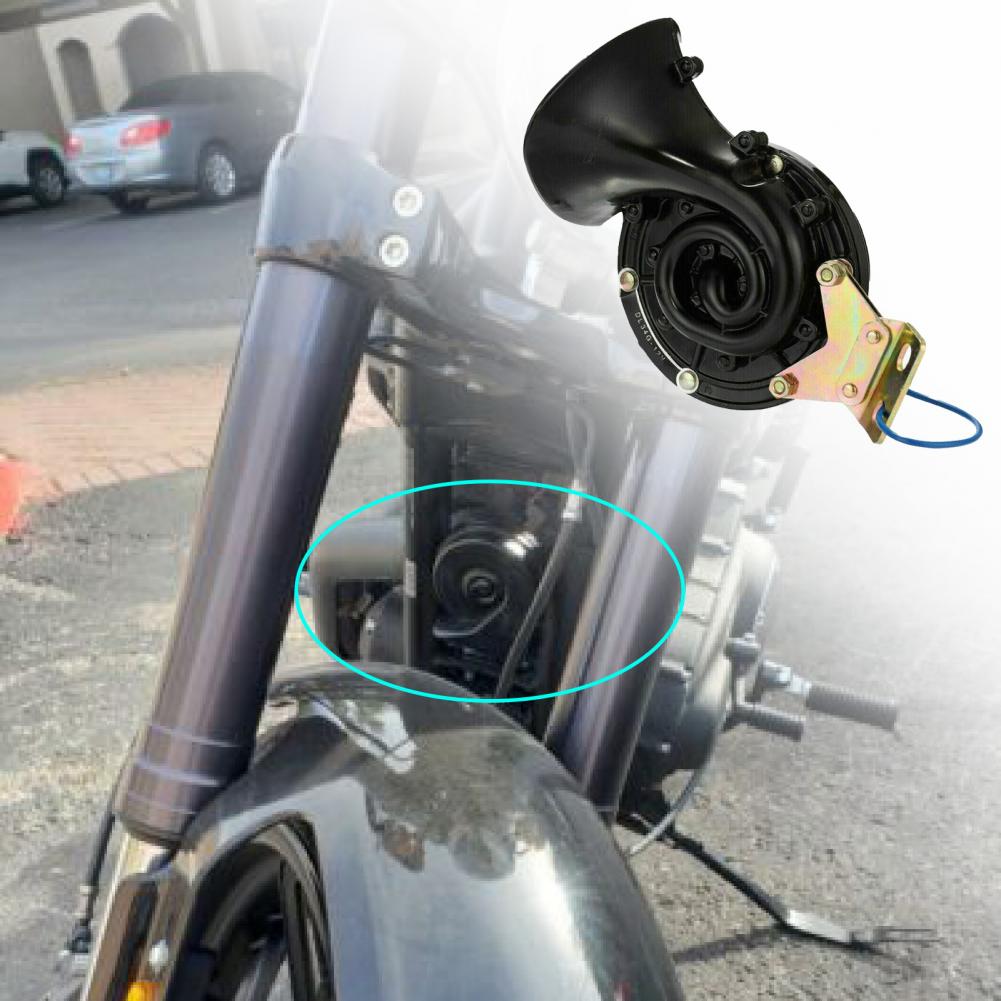 50% Sales! Luchthoorn 100DB � 300DB 12V/24V Sonore Elektrische Auto Air Horn Voor Motorfiets