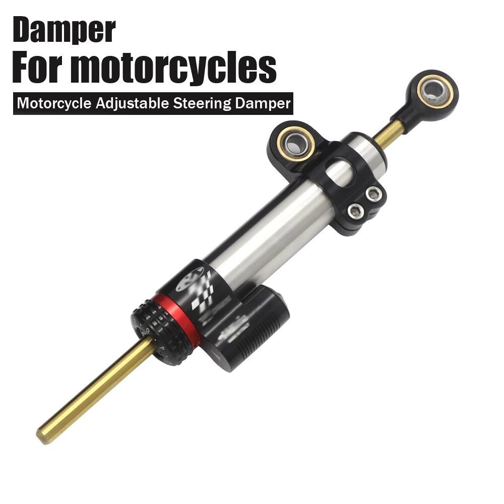 Universal Motorcycle Adjustable Steering Damper Stabilizer For Yamaha MT10 MT 10 MT-10 MT 07 MT-07 MT07 MT09 MT 09 MT-09